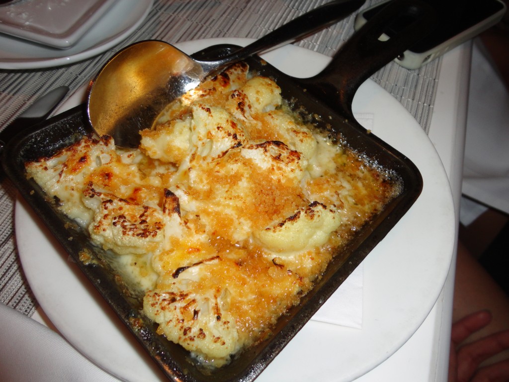 Cauliflower Gratin