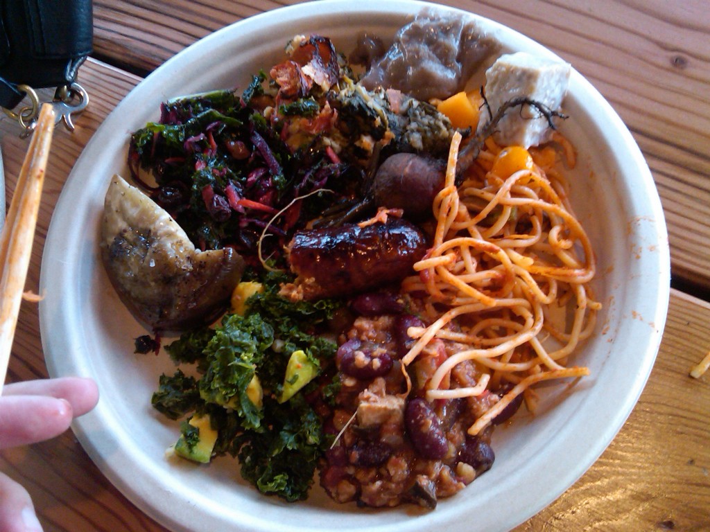 Potlucks are the best! You get a taste of everything!