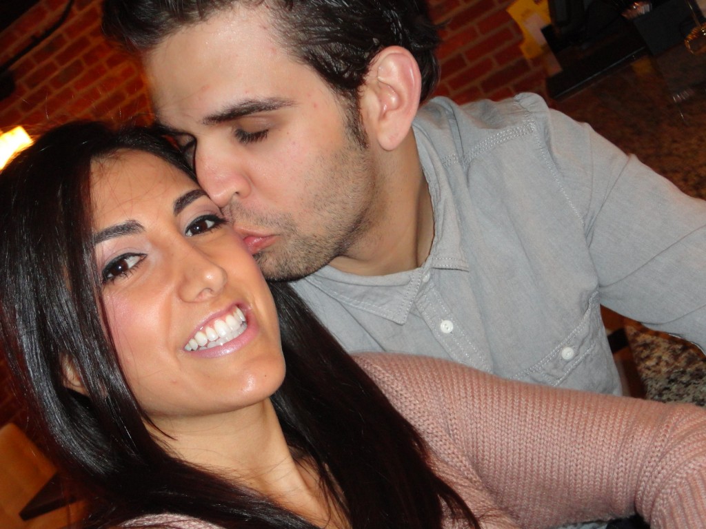 Went there for my boo's birthday….looks like he's a happy camper