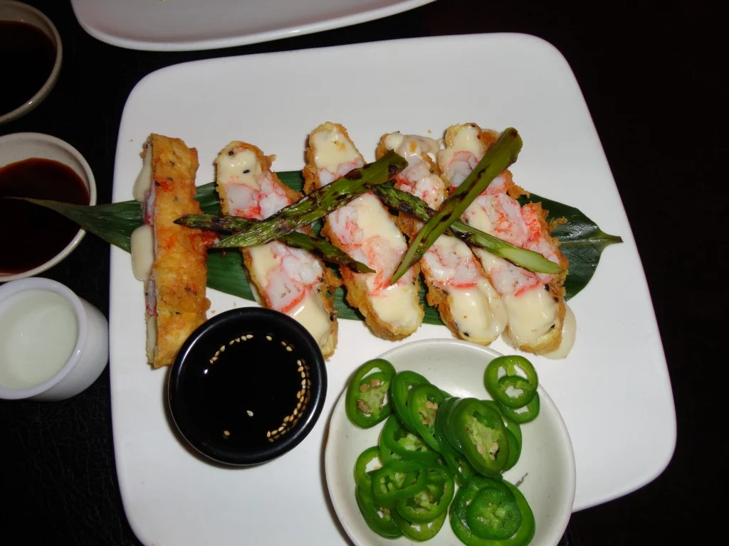 Lobster Mozzarella Tempura…r u kidding me?? These were BOMB!!