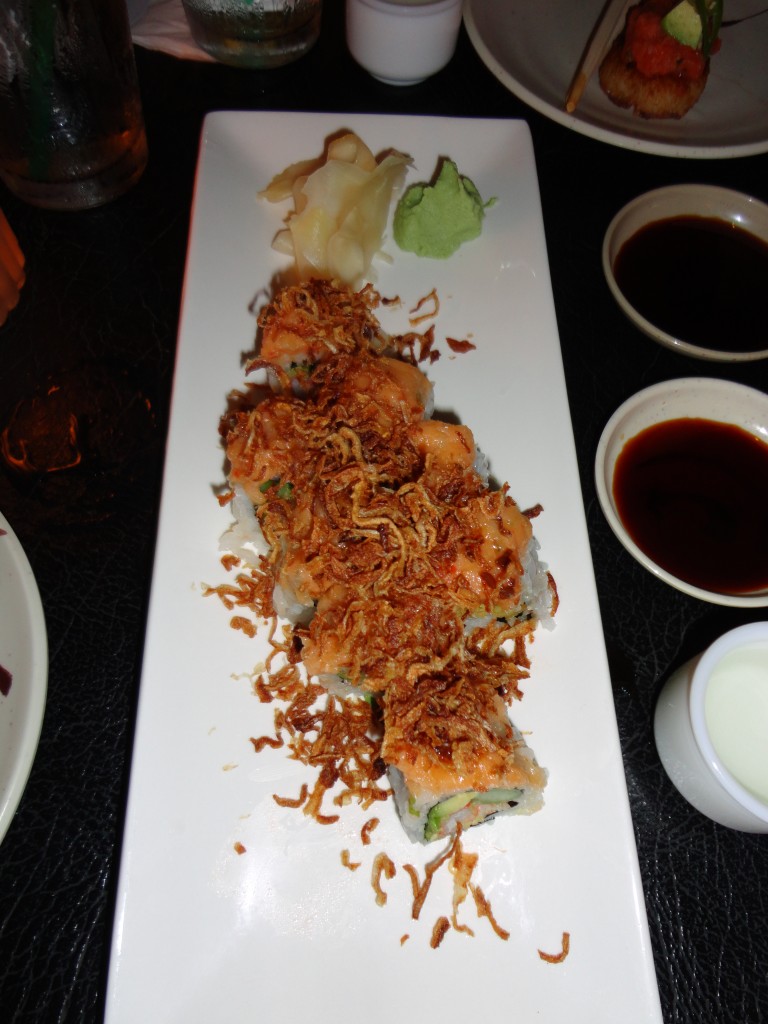 Albacore Crunchy Roll