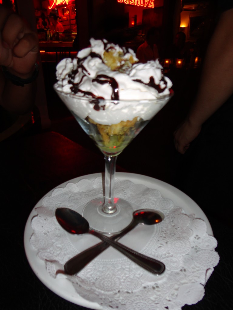 Tempura Ice Cream