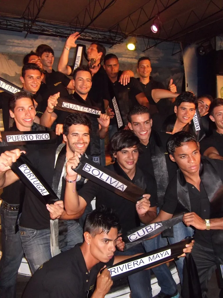 Mr. Universe hoopla!