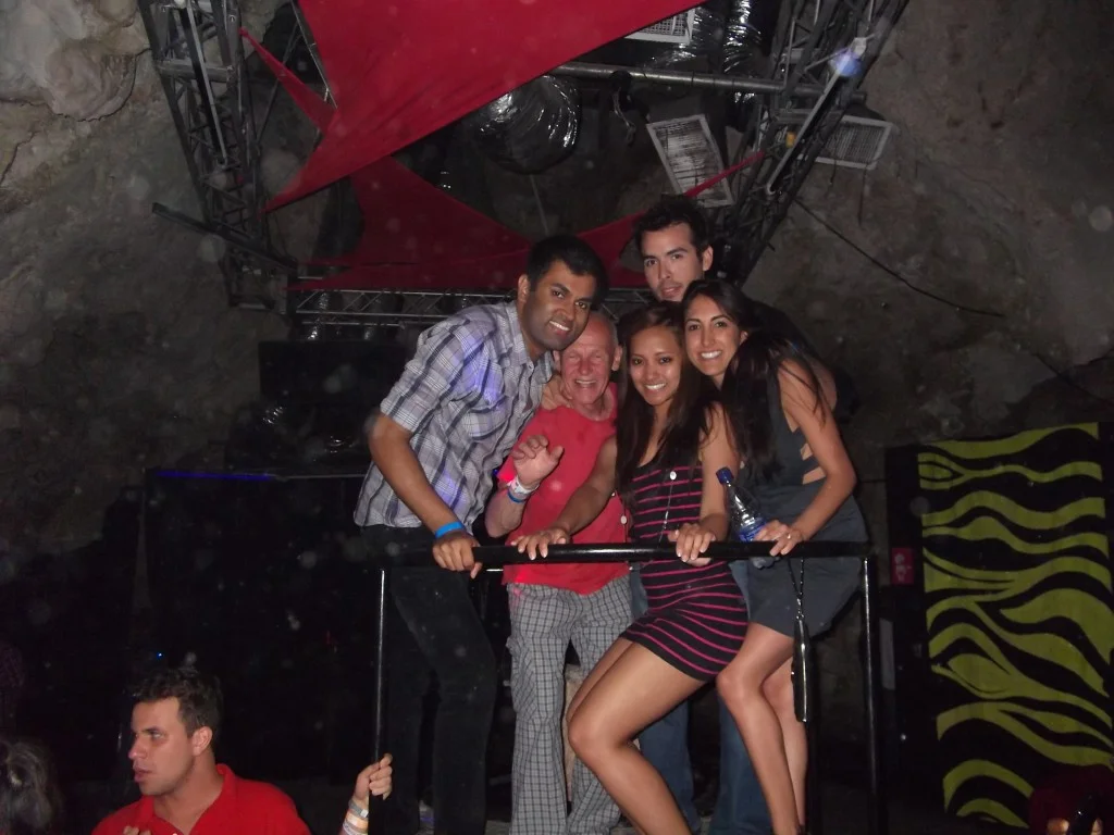 Club Imagine….a club in an actual cave…freakin amazing!