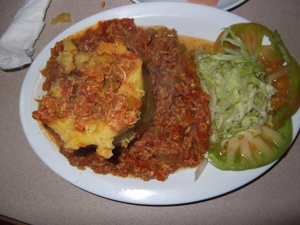 Traditional Dominican food