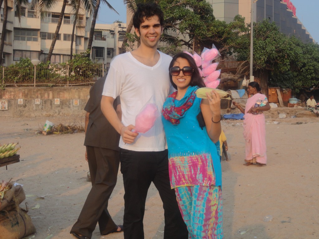 Me in my Indian getup