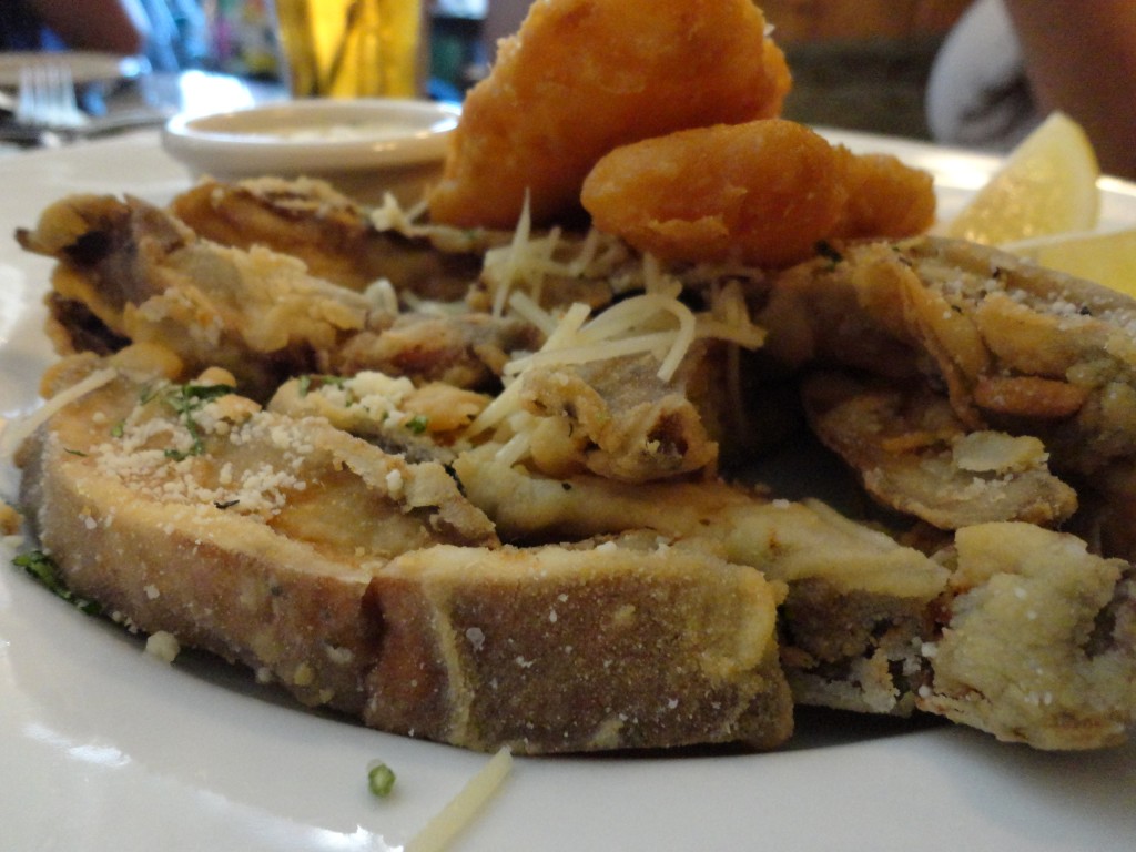 Portobello Mushroom Fries