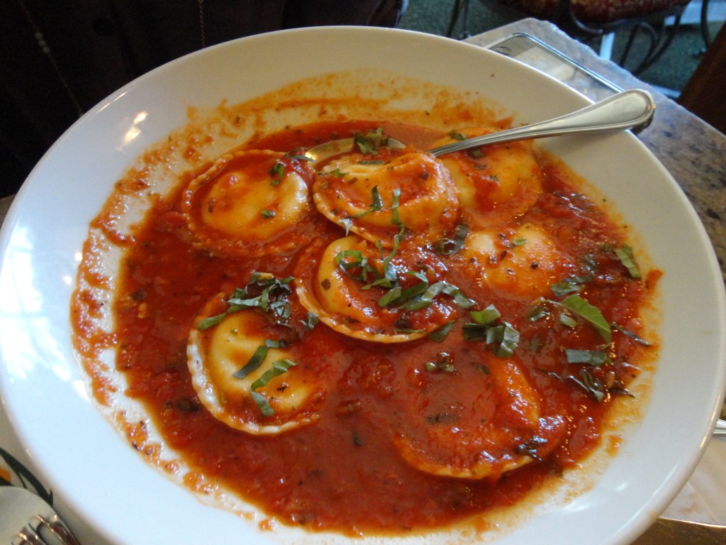 Three Cheese Ravioli