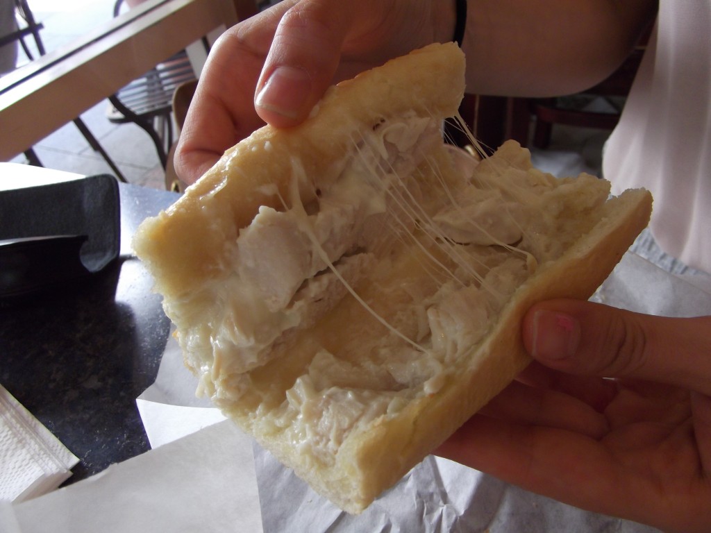 Garlic Chicken Sandwich