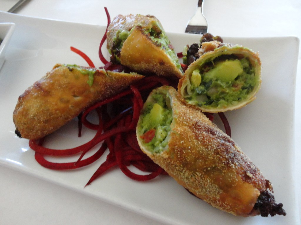 Avocado Egg Rolls