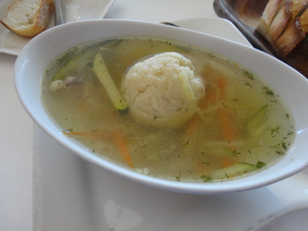 Matzo Ball Soup