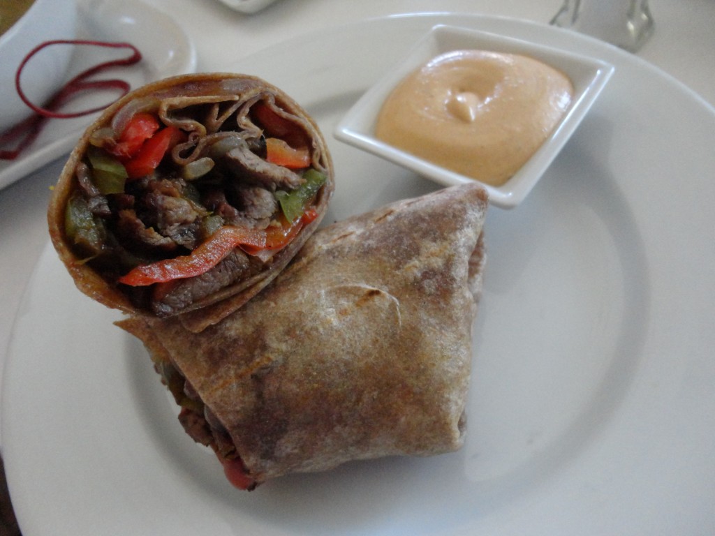 Beef Wrap