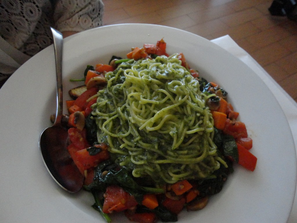Spring Spaghetti