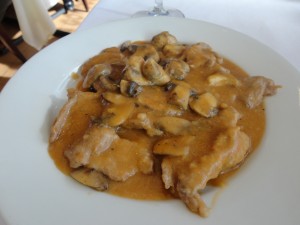 Pollo Marsala