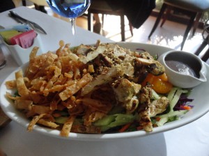 Sesame Chicken Salad