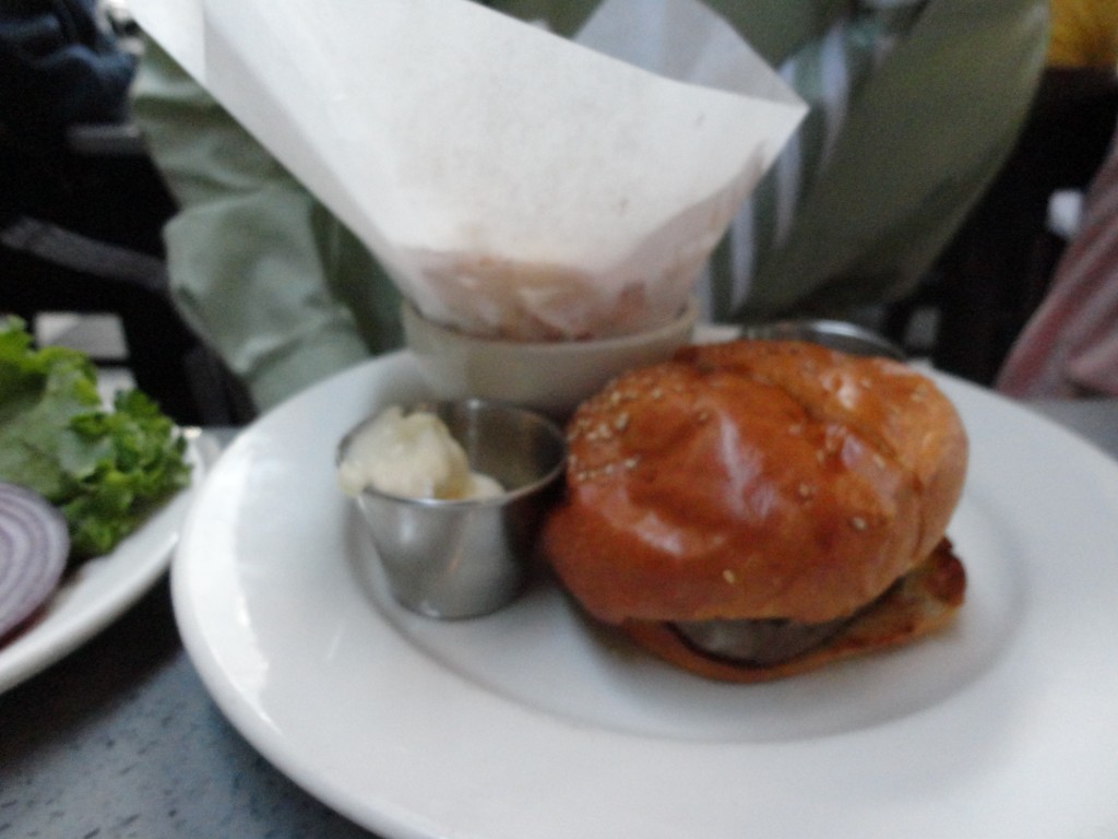 The “Little Hollywood” Filet Mignon Sandwhich