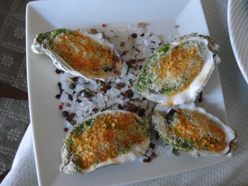Baked Oysters