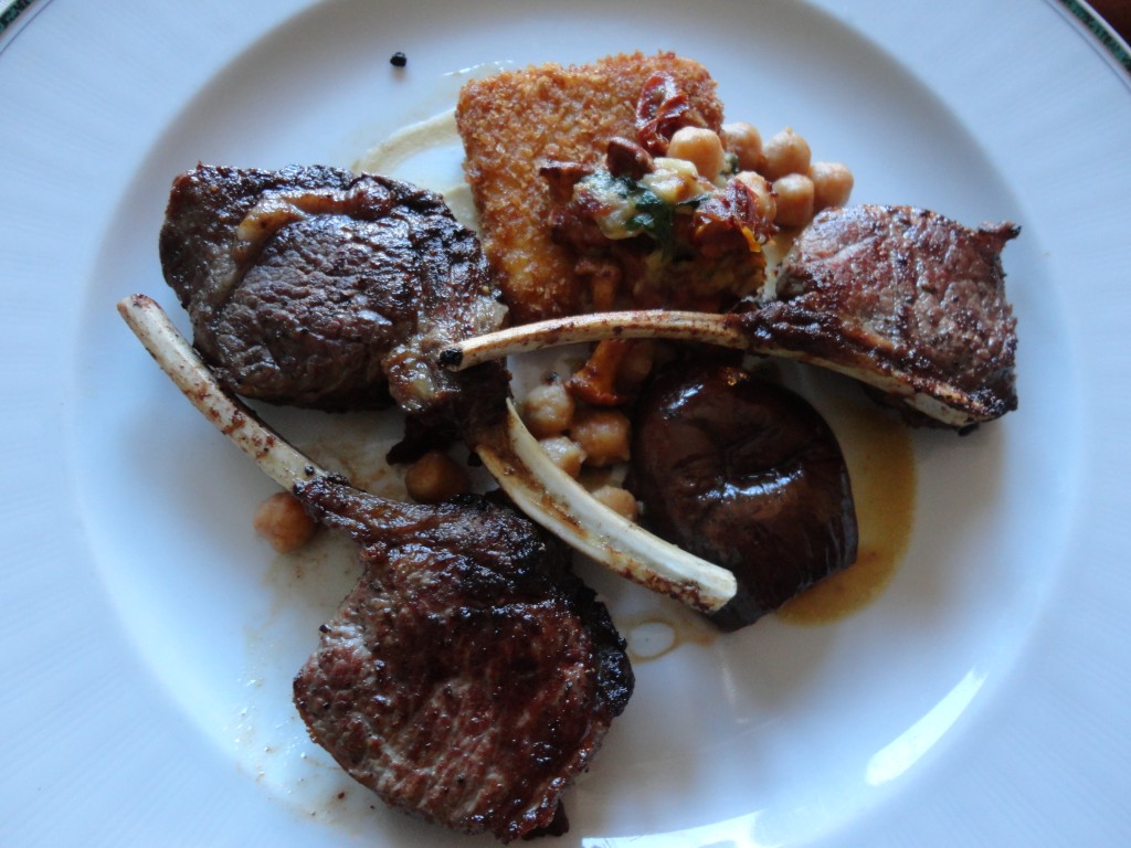 Roasted Harvey’s Guss Colorado Lamb
