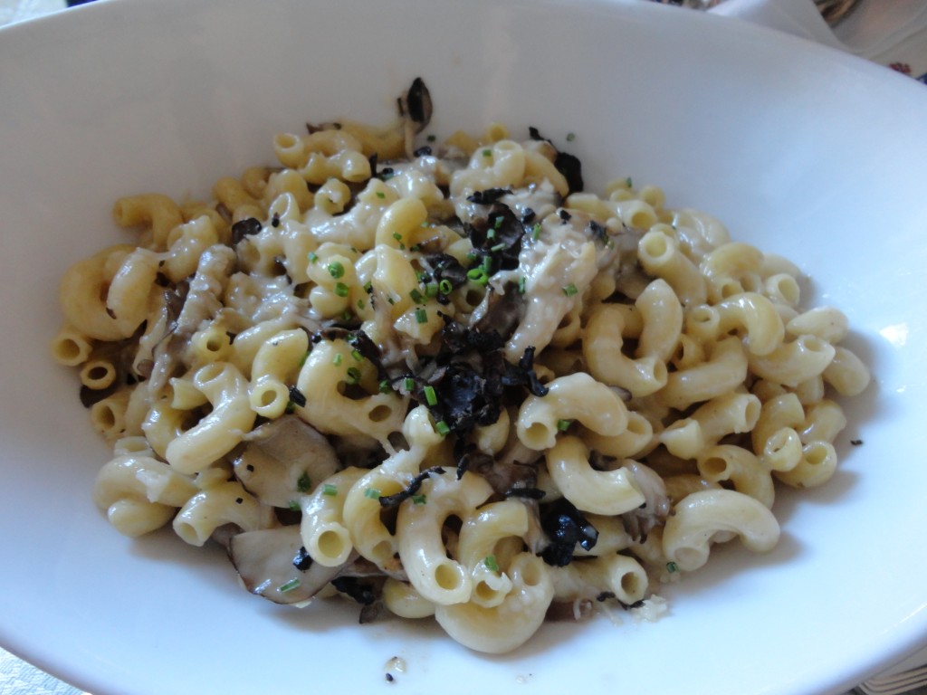 Truffle “Macaroni and Cheese”