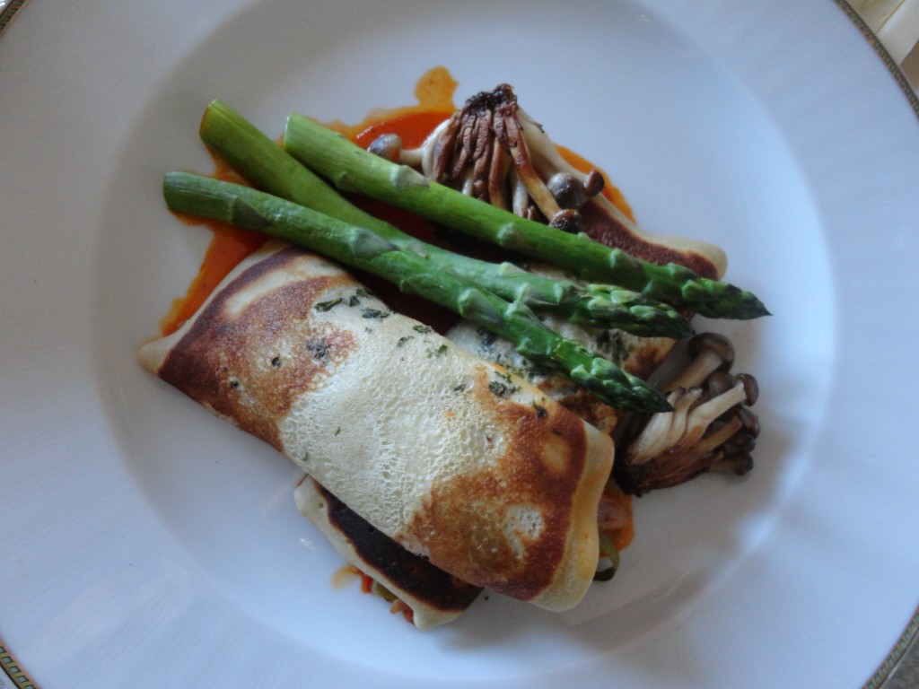 Chicken Crepes