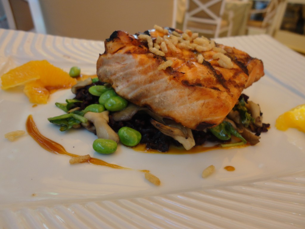 Grilled Wild Salmon Fillet