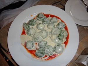 Gnocci Di Ricotta E Spinaci