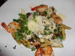 Penne Funghi Tartufo
