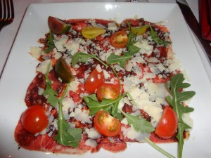 Beef Carpaccio