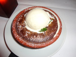 Chocolate Soufflé