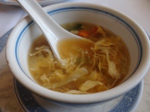 Egg drop soup