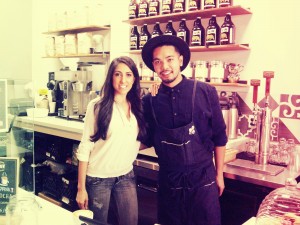 Me with the General Manager, Jonel De Los Reyes