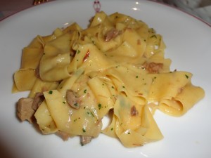 Tagliardi with Veal Ragu