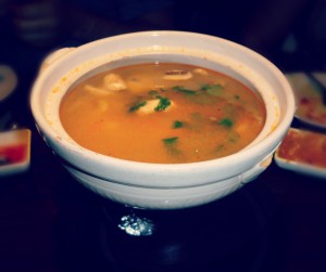 Tom Yom Soup