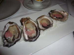 Oysters