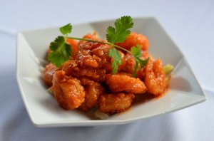 Crackerjack Crispy Shrimp. Photo provided courtesy of Xi’an.