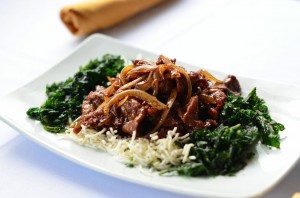 Xian Beef Tenderloin. Photo provided courtesy of Xi’an.
