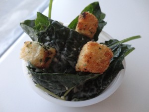 Kale Caesar Salad
