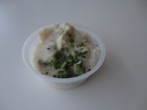 Whipped Garlic Cauliflower