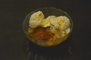 Peach Cobbler