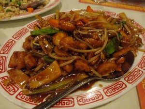 Chicken Chop Suey