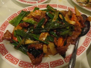 Mongolian Beef