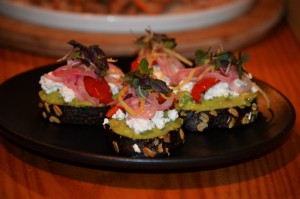 Avocado & Roasted Tomato Toast
