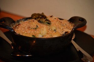 Charred Shishito Mac & Cheese