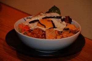 Coconut Curry Rice Bowl
