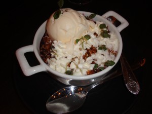 Market Blueberry Crumble