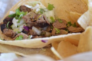 Steak Taco