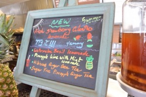Handcrafted Drinks Menu