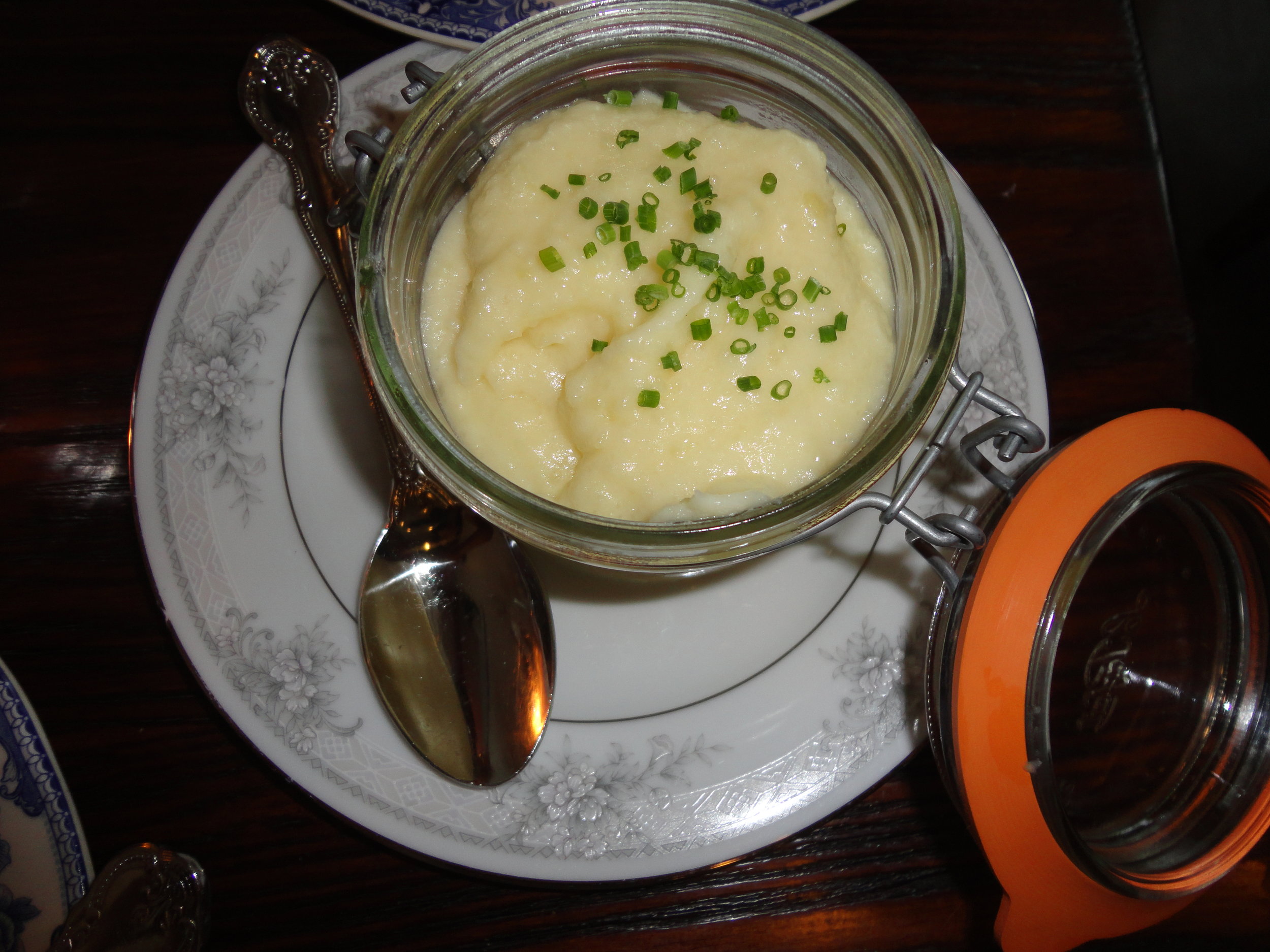 Yukon Gold Mashed Potatoes