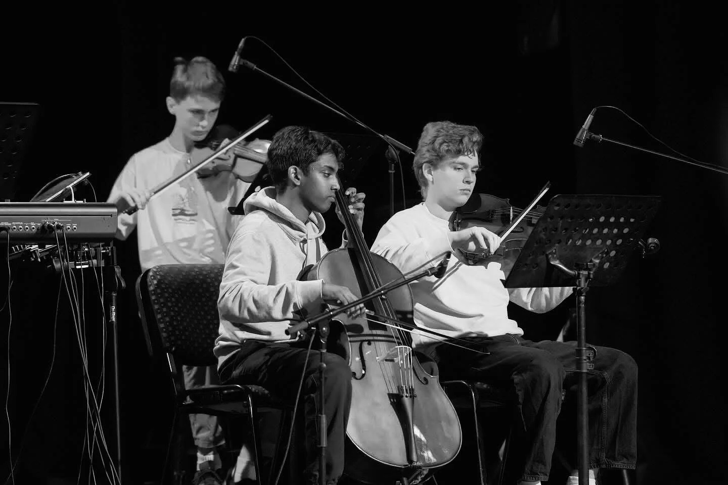 &ldquo;Praise the Lord with the harp; make music to him on the ten-stringed lyre. Sing to him a new song; play skillfully, and shout for joy&rdquo; - Psalm 33