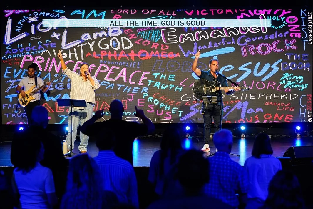 Sunday = Church day! 
A time to recharge your faith and connect with God.
We can&rsquo;t wait to see you! 🙏🏼🙌